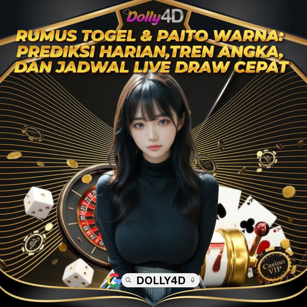 DOLLY4D 😉 Rumus Togel & Paito Warna: Prediksi Harian, Tren Angka, dan Jadwal Live Draw Cepat